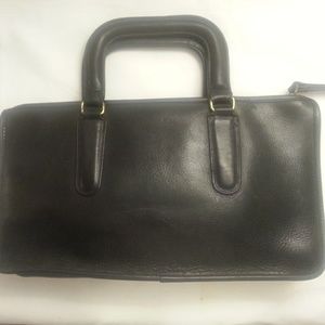 Vintage Coach Satchel Black!